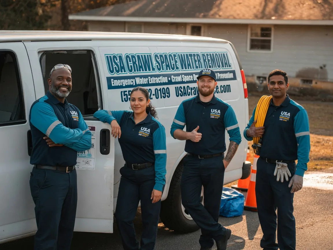 Crawl Space Water Removal company in Odell, NE