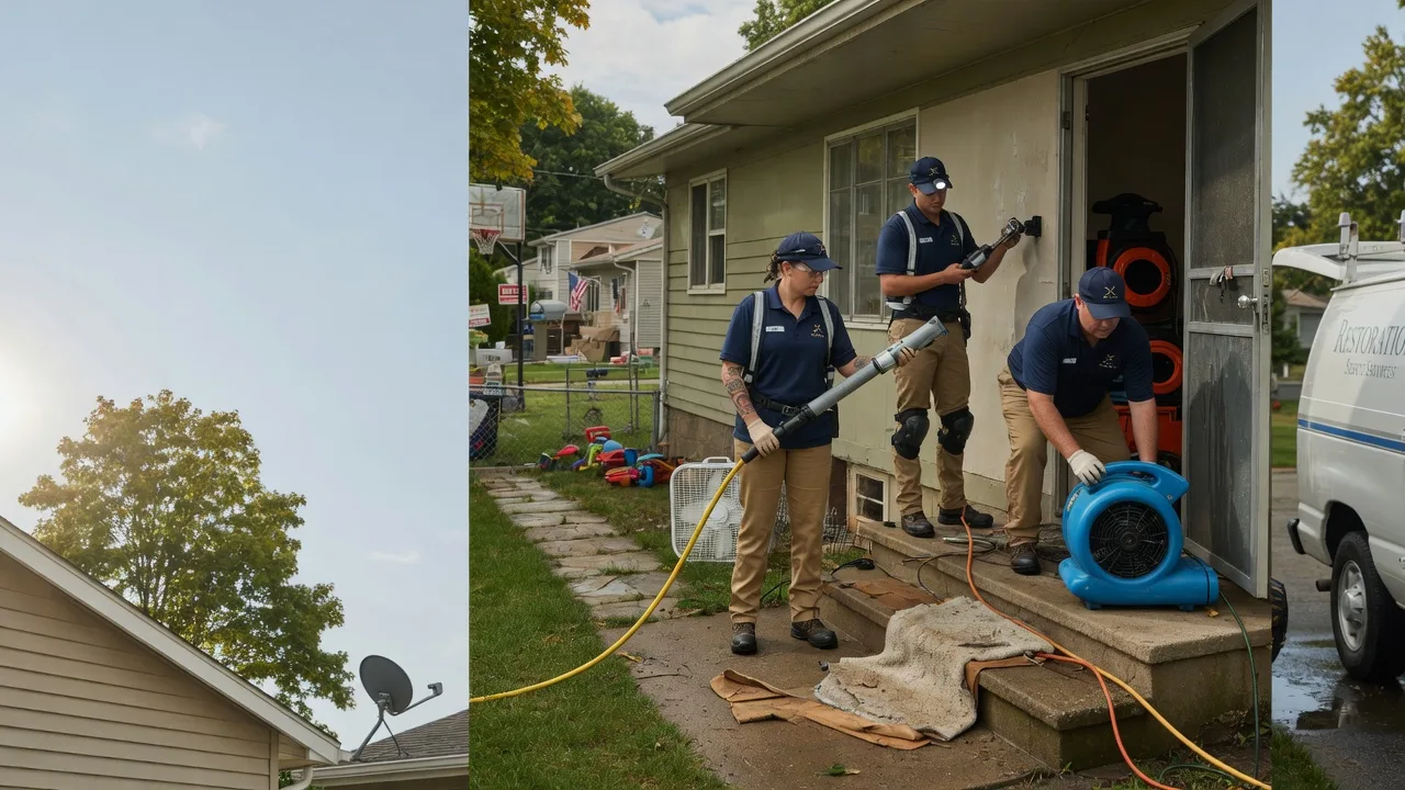 Crawl Space Water Removal in Odell, NE near me